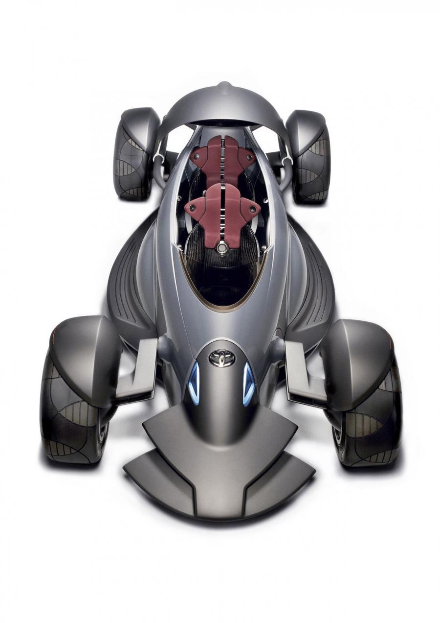  Toyota MTRC Concept 2004 года  (фото 6 из 24)